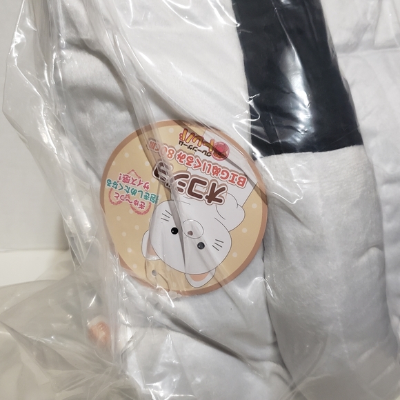 Toreba Exclusive Stoat Short-Tailed Weasel Big Hug Pillow - Picture 4 of 5